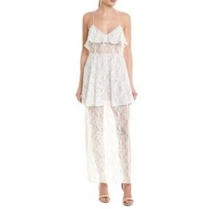 For Love & Lemons x Jamie King Lace Dress